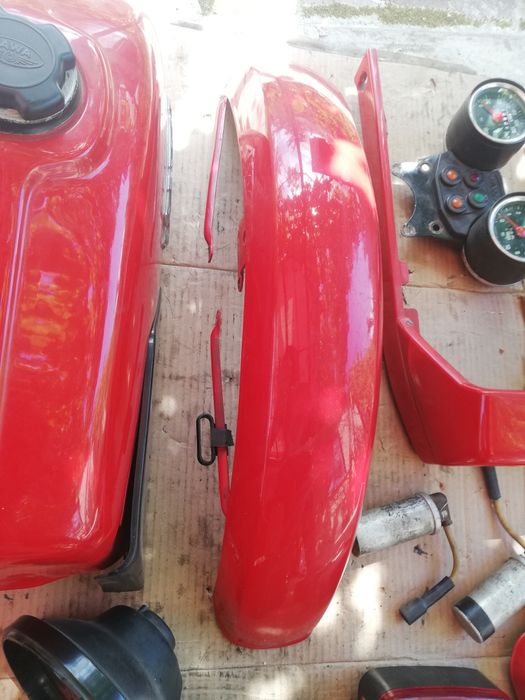 Облицовка Ява Jawa 350 634 638 бак бардачки крылья пенал