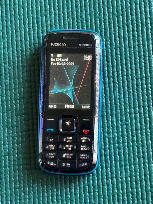 Nokia 5130 XpressMusic с2 Blue