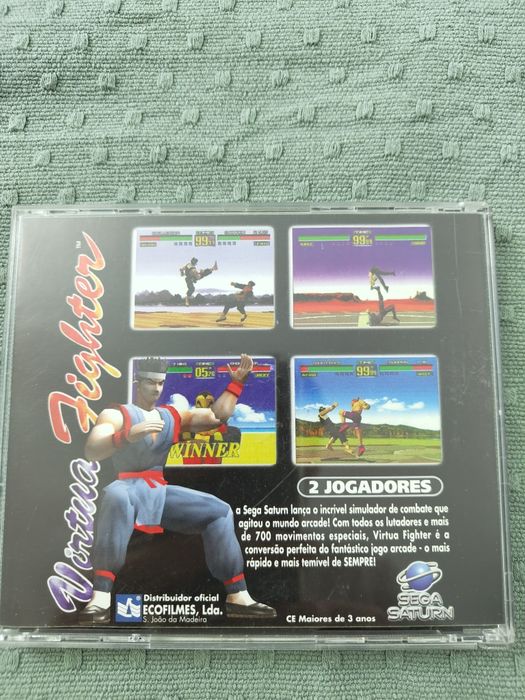 Virtua Fighter - Sega Saturn