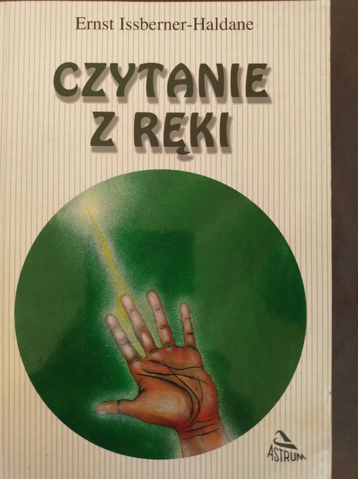 Czytanie z ręki - Ernst Issberner- Haldane