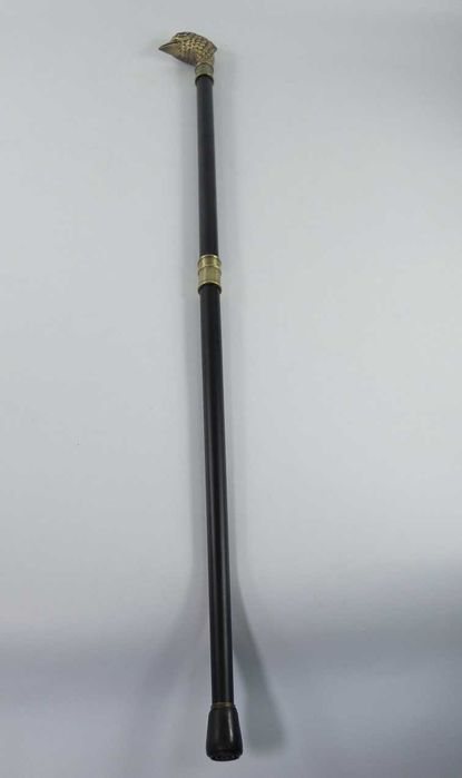 Skręcana LASKA gałka PTAK metal 91,5 cm