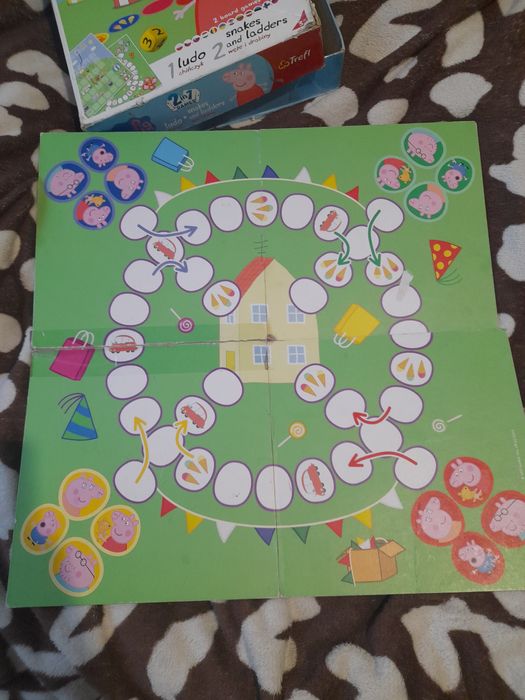 2 gry dla dzieci 3+ Gabi Peppa Pig