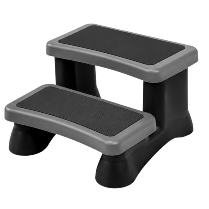 Schody PVC antypoślizgowe do balii ogrodowej | Schodki do jacuzzi bani bali ogrodowej | Balia Technic