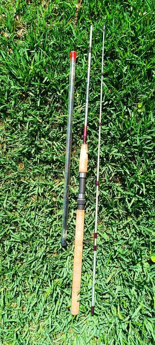 Canas para pesca embarcada