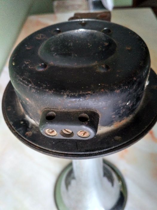 Buzina clássica 6V Bosch FK6D S34 // vintage