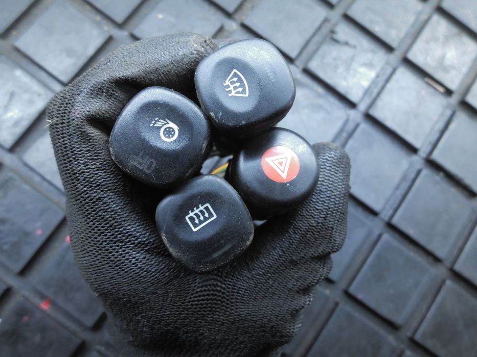 FORD TRANSIT MK6 KOMPLET PRZEŁĄCZNIKÓW