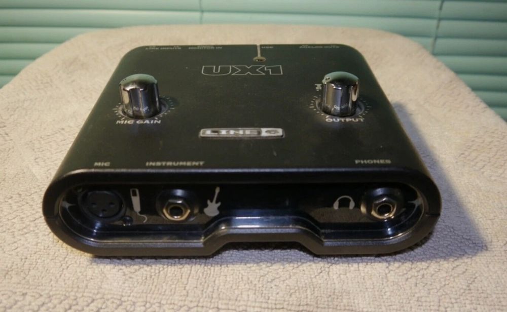 Interfejs audio Line6 Toneport UX1