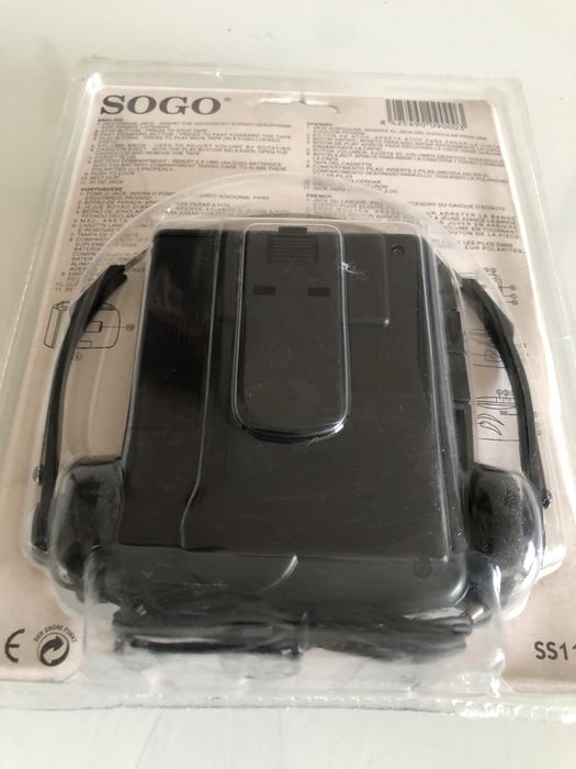 Walkman Sogo antigo