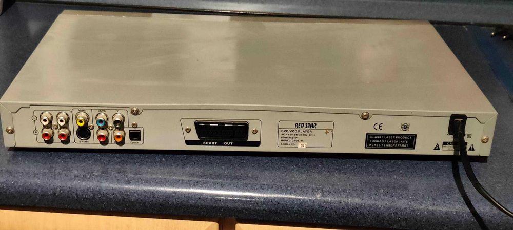 Odtwarzacz DVD REDSTAR DVD231C