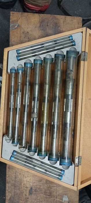 Jogo de alargadores (ou mandris)