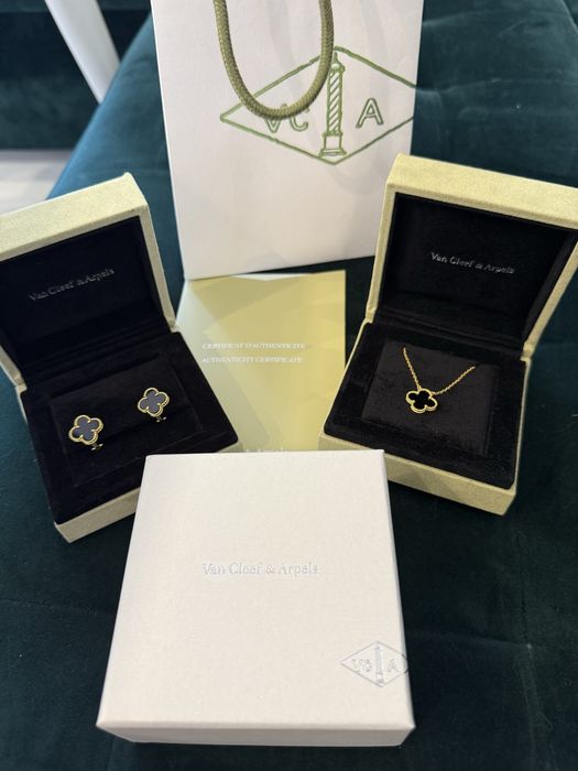Van Cleef s Arpers сережки