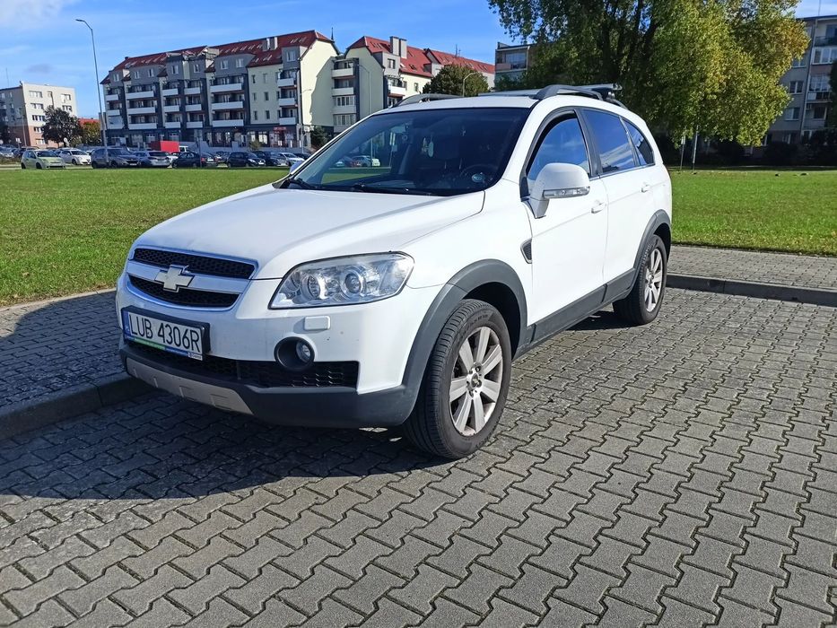 Chevrolet Captiva Chevrolet Captiva 3.2 LPG 7 osobowy