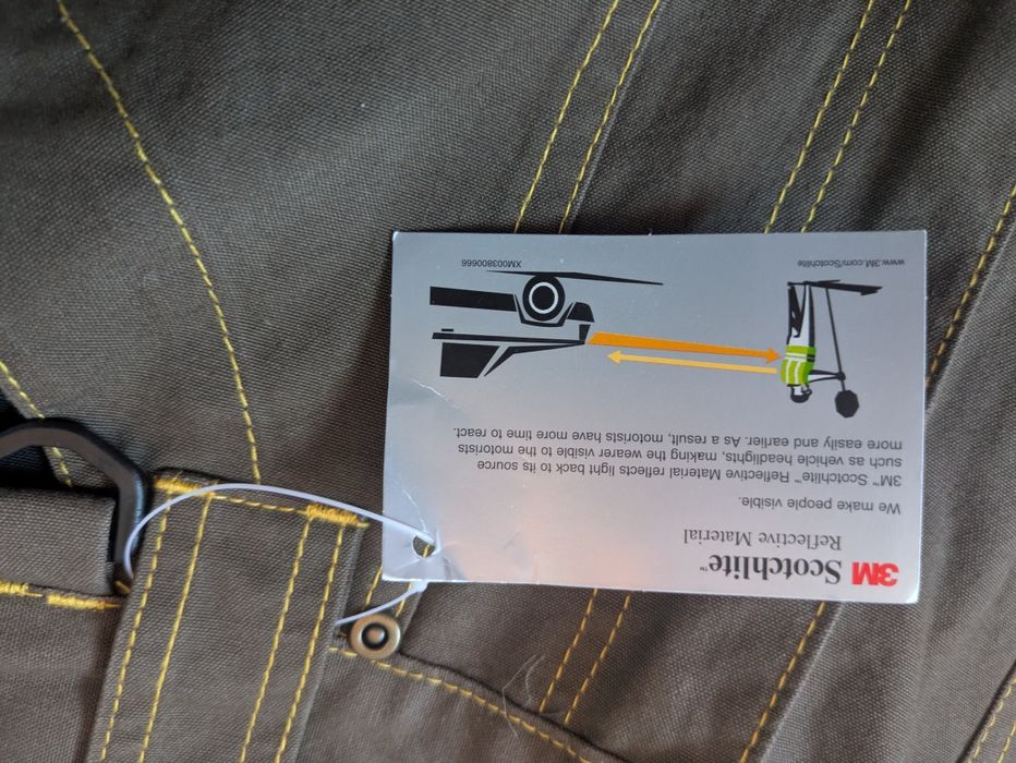 Cofra, nowe szorty robocze 48