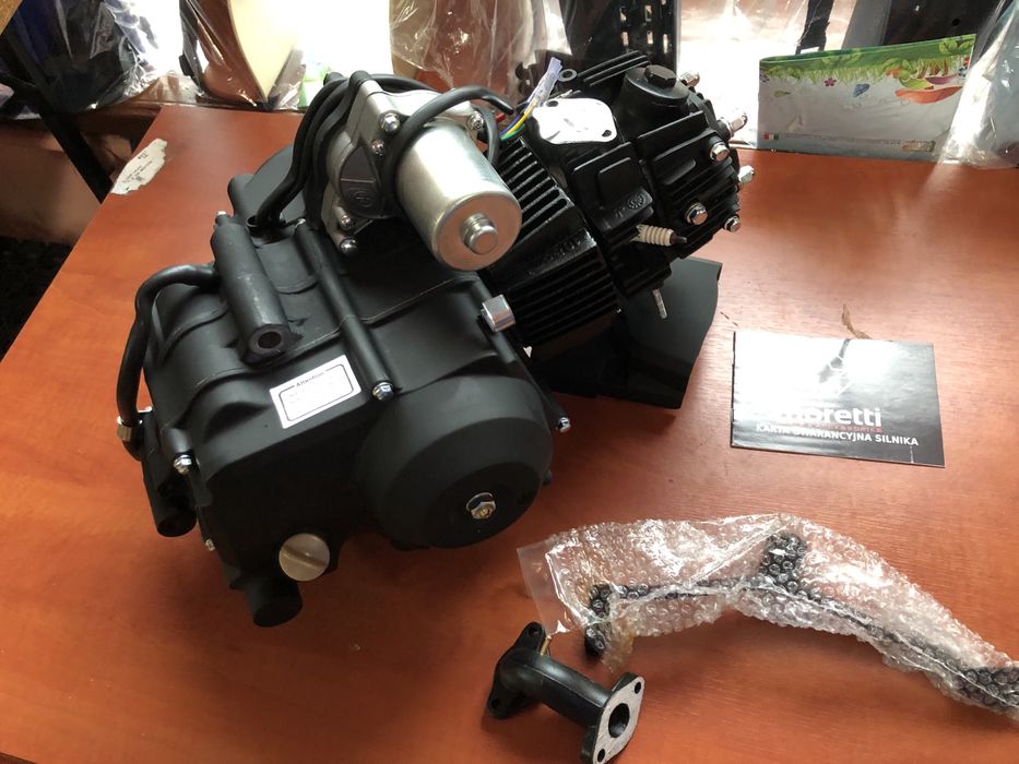 Silnik Quad 110-125 Moretti 1+1 Automat +Wsteczny Gwarancja Wysyłka