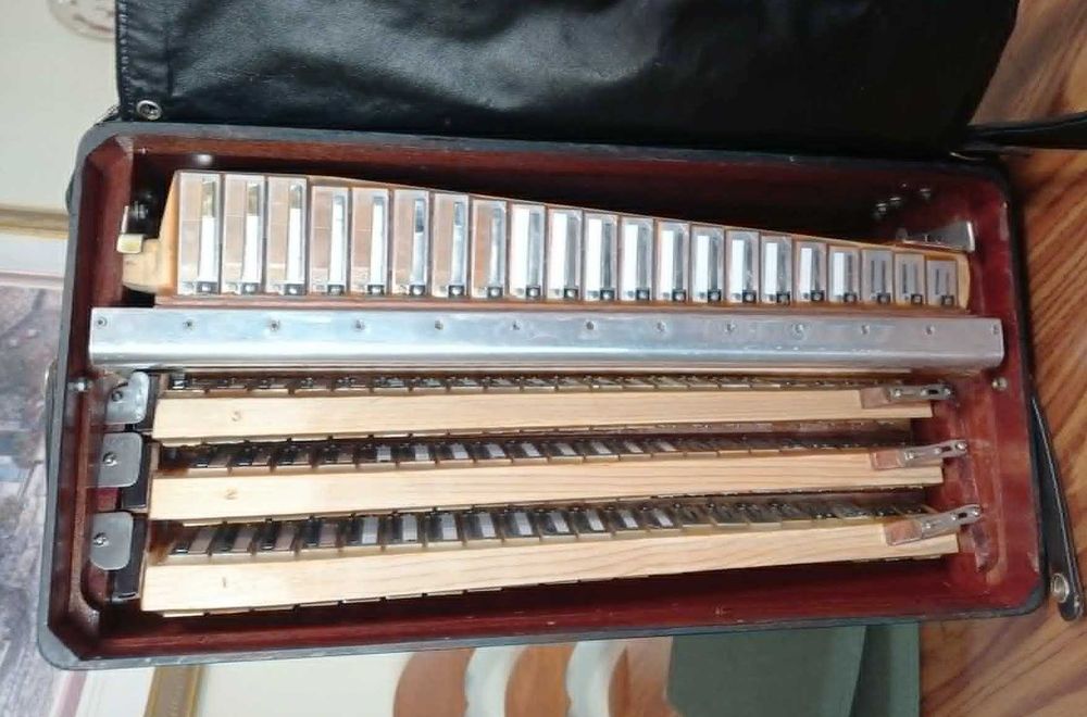 Acordeon Pigini como novo