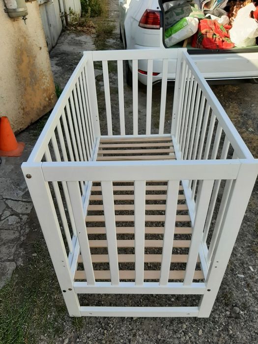 Дитячий матрац 120×60, детский матрас 120×60×8см двухсторонний кокосовий
