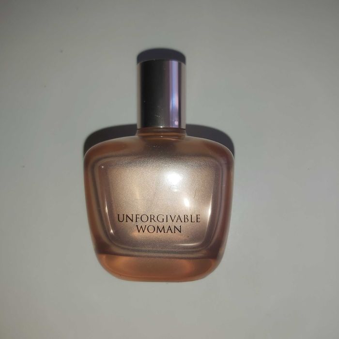 Unforgivable woman Sean Jonh 75 m hoje 20 l hoje 25