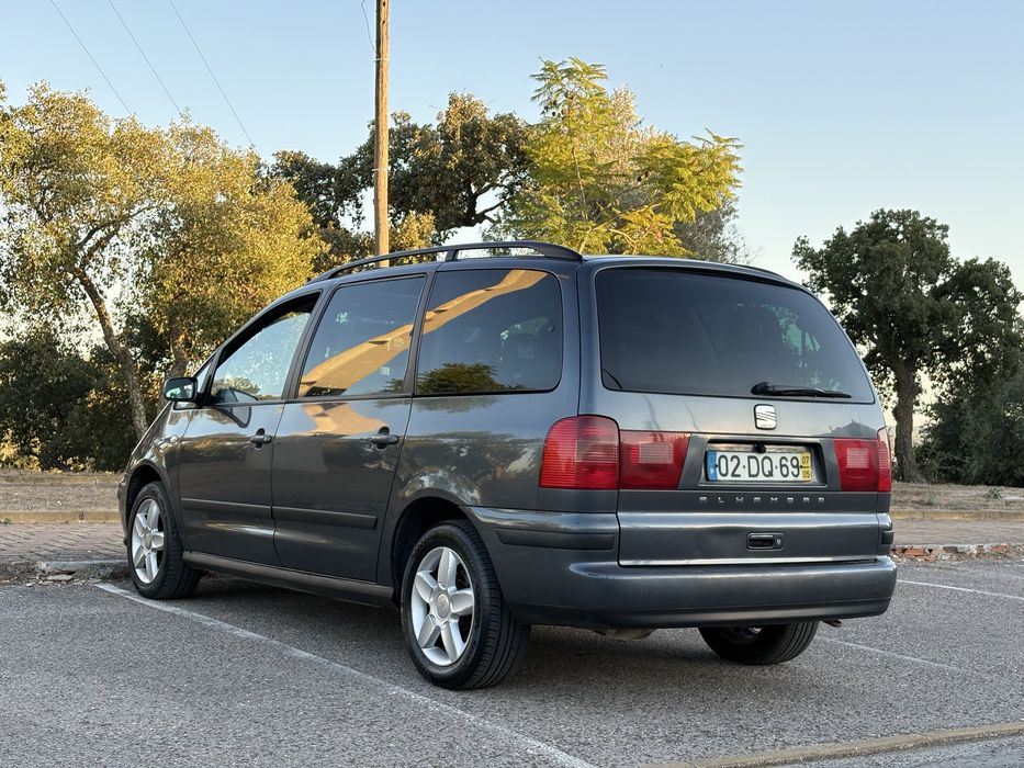 Seat Alhambra 7 lugares 2.0 TDI 140cv