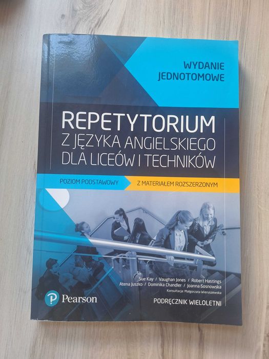 Repetytorium Pearson język angielski