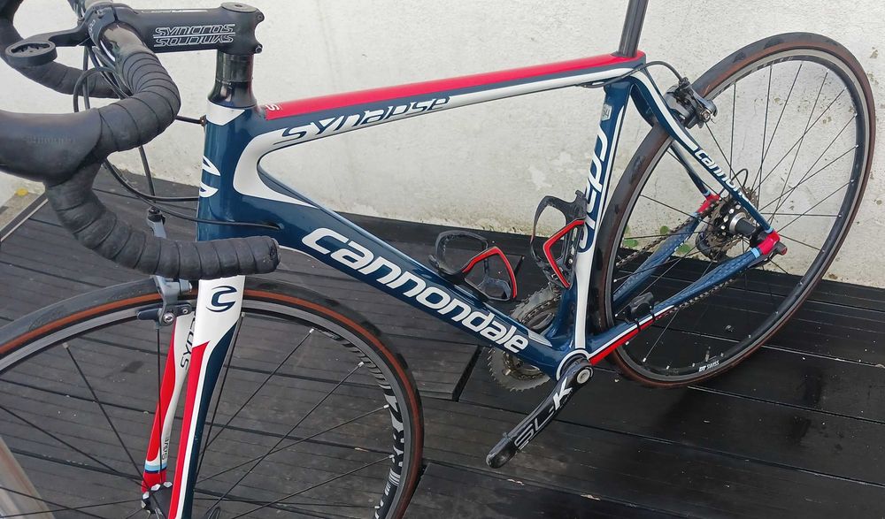 Cannondale Synapse Carbon 3 (2014)