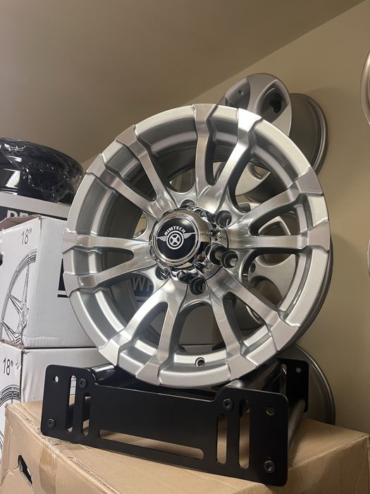 Jantes 16” 6x139.7 Furação japonesa Nissan Toyota Mitsubishi