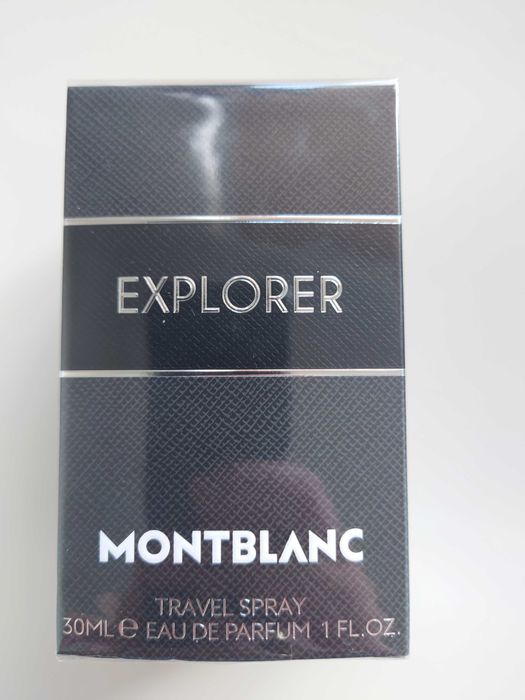 Mont Blanc Explorer EDP 30ml nowe nieużywane