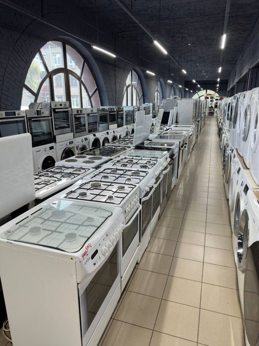 Електрична, электрическая плита Amica AFC1530WH, доставка, гарантія