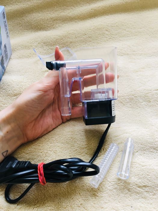 Аквариумный фильтр рюкзачок навесной