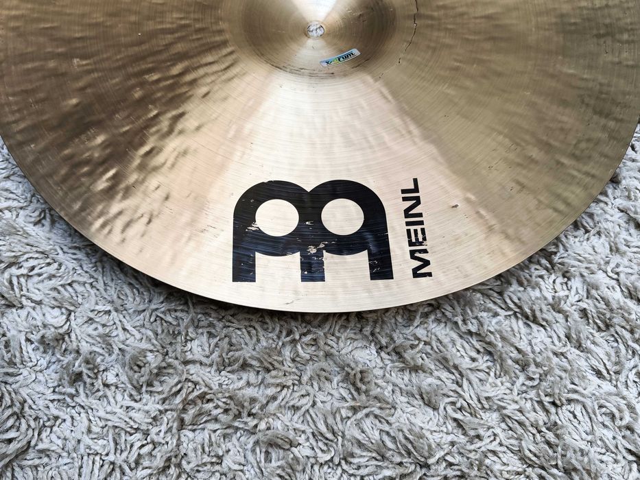 Talerz perkusyjny MEINL BYZANCE TRADITIONAL Medium Thin Crash 18"