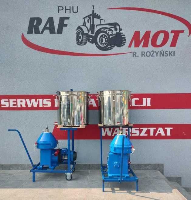 Olej Wirax do separatorów somatyki mleka