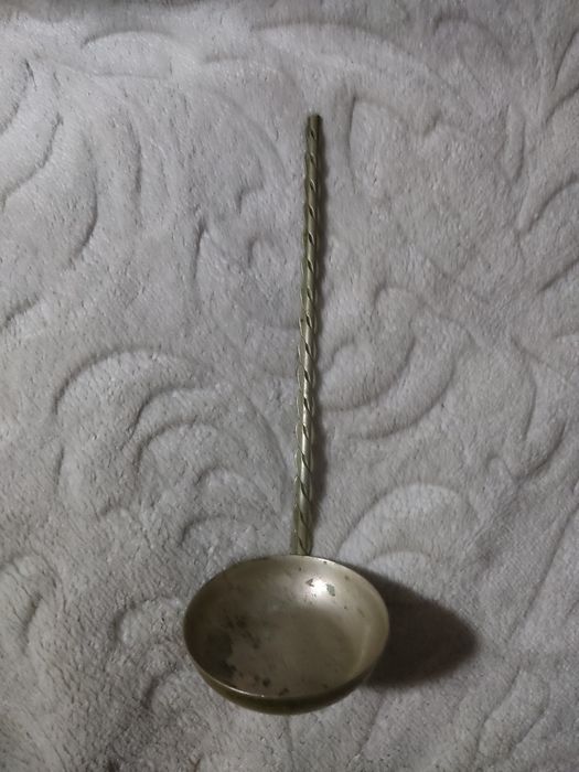 Насадки на миксер,латунный столовый черпак