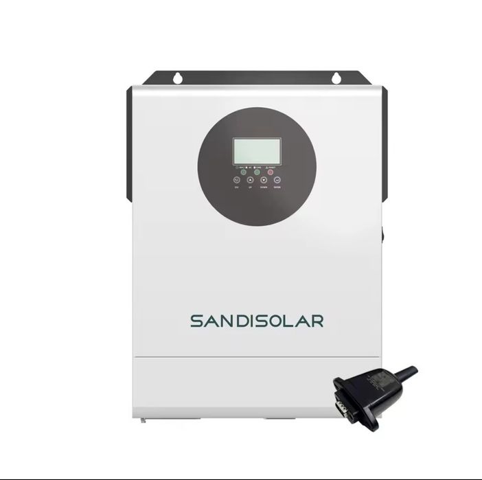 Гібридний сонячний  інвертор Sandisolar 6,2kw 48v