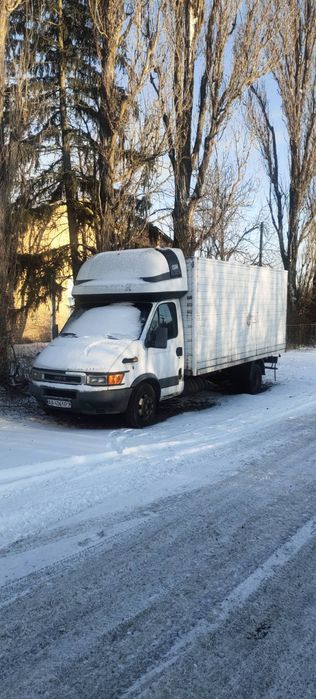 Продам вантажний фургон Iveco Daily 65C15 2001 рік 2.8 л