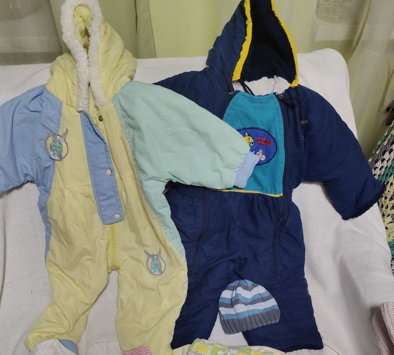 Віддам комбінезони на 1-1,5