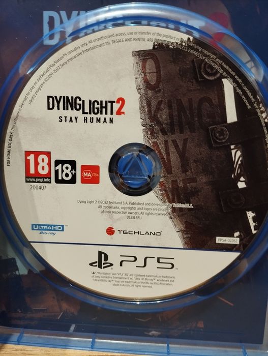 Gra Dying Light 2 Stay Human Polska Wersja PS5 PlayStation