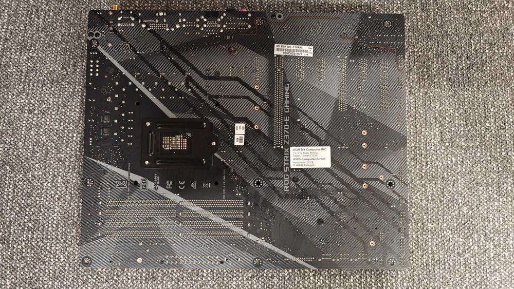 Płyta główna ASUS ROG STRIX Z370-E Gaming DDR4 intel i3/i5/i7