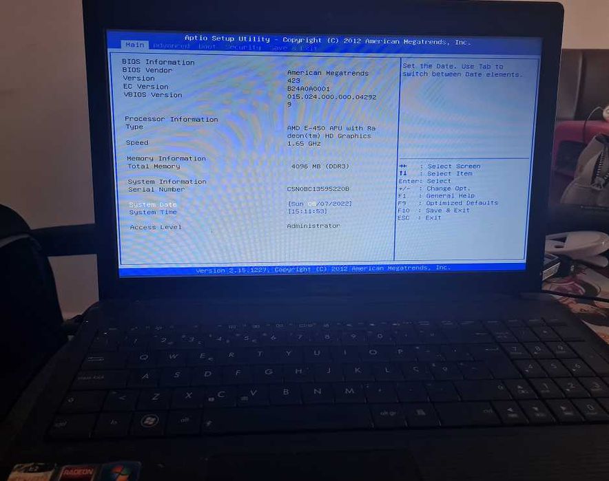 ASUS Laptop - AMD Processor424180045369856001
