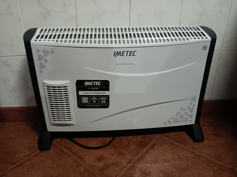 Aquecedor  marca imetec