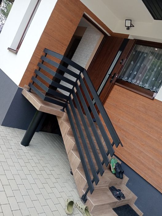 Bramy Balustrady Ogrodzenia