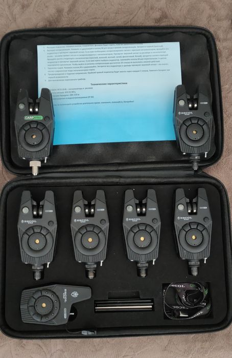 Сигналізатори eskol 6+1