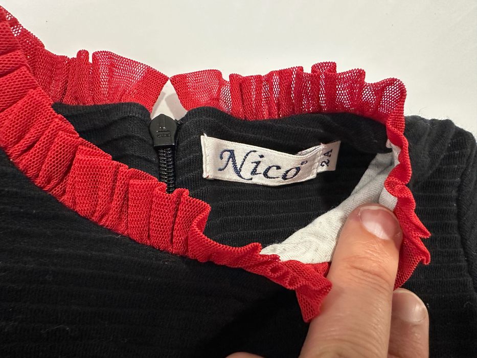 Vestido Xadrez Nico (24M)