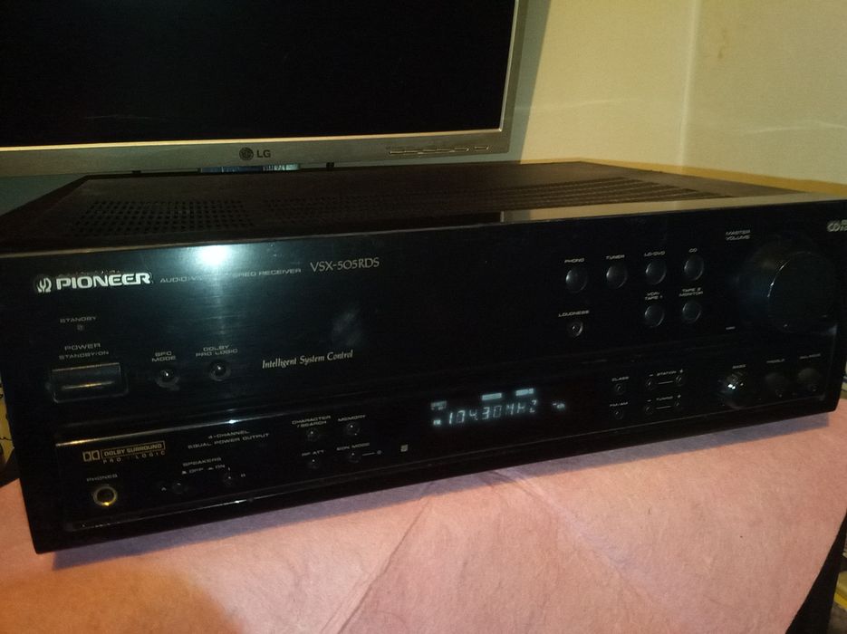 Amplificador Pioneer VSX 505 RDS (Ler)