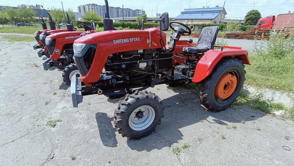 Міні трактор Shifeng SF 240 Шифенг 2025, мотогодини