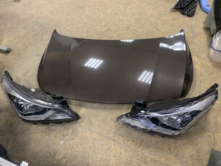 Капот хундай акцент солярис с 11 по 19 год