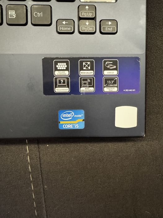 Computador Sony Vaio i5