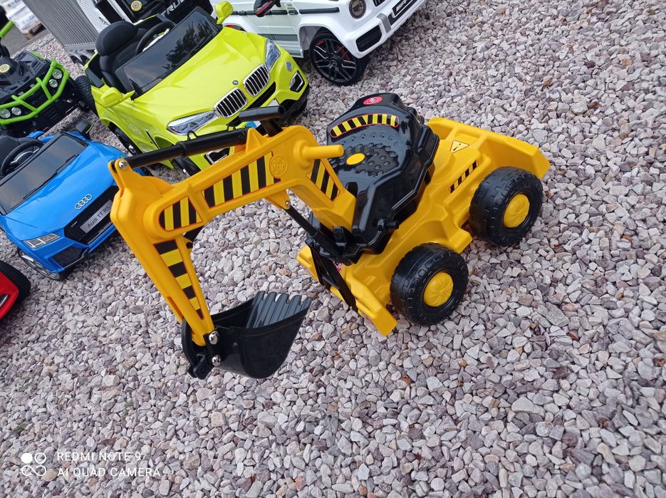 Nowa koparka obrotowa idealny prezent SKLEP I KOMIS NW