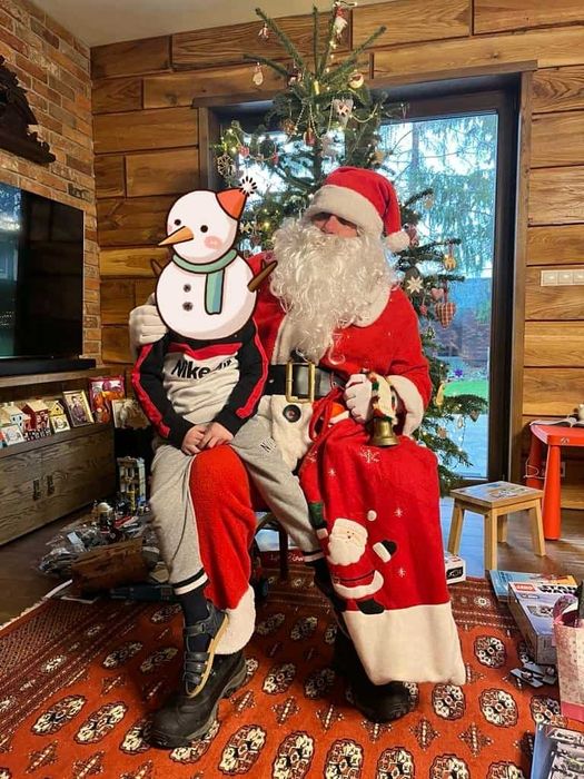 Gwiazdor Święty Mikołaj wizyty w Wigilię i nie tylko, Poznań