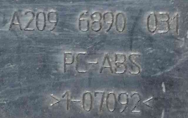 Conjunto de Botões a2096890031 - MERCEDES-BENZ CLK Cabriolet