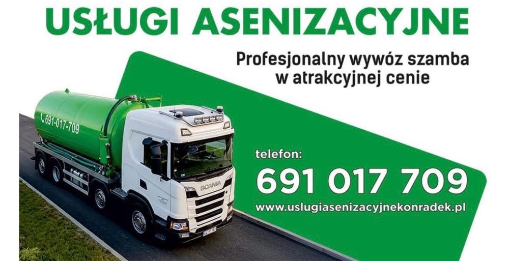 WYWÓZ SZAMBA  Warszawa Nieporęt Jabłonna Chotomów