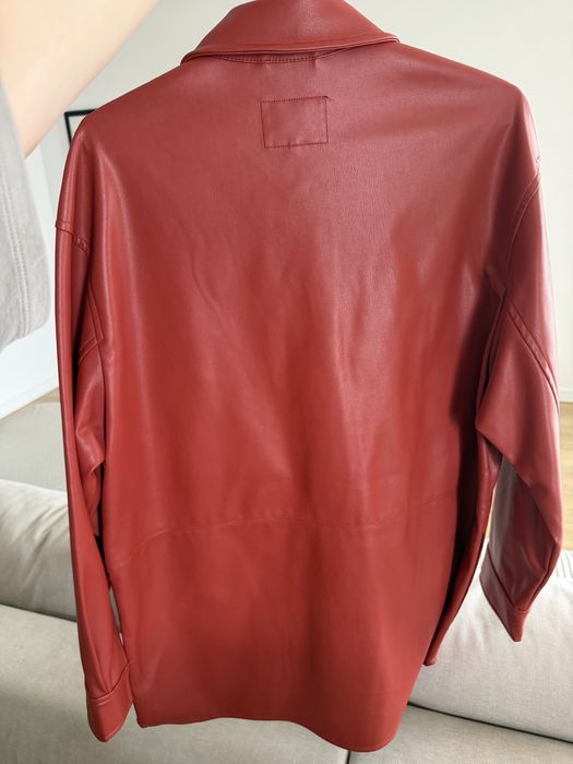 Сорочка шкіряна zara,only
